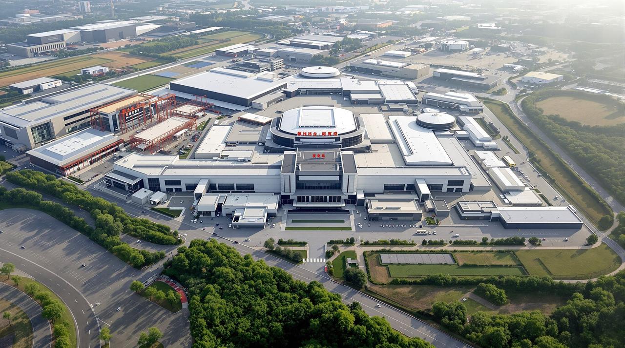 成人免费av影视基地二期工程竣工，总面积达20万平方米